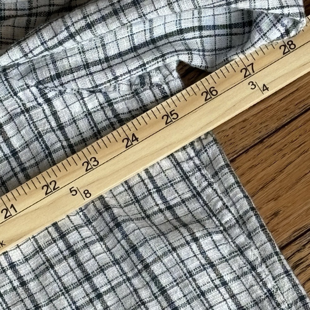 Orvis Long Sleeve Button Dress Shirt Mens Green Plaid 100% Cotton Large sz L - Picture 9 of 11